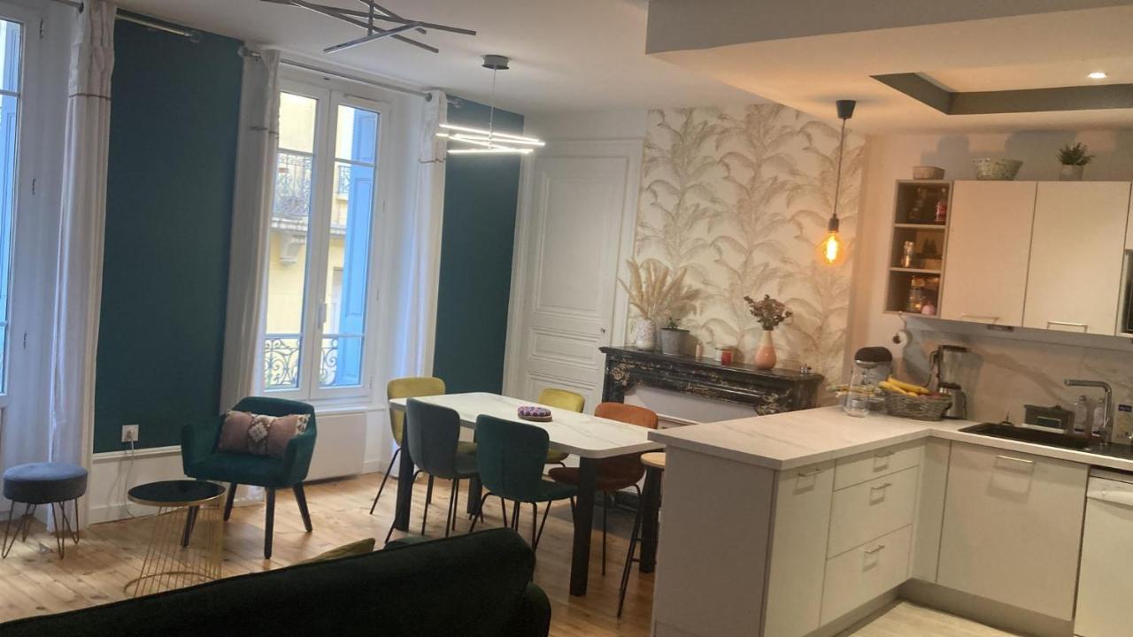 Chambre En Appartement Haussmannien En Centre Ville Saint-Etienne  Esterno foto